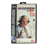 Madden NFL 97 Sega