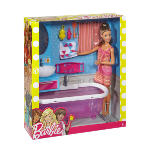Il Bagno di Barbie|Massa Giocattoli