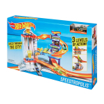 Hot Wheels Speedtropolis Playset