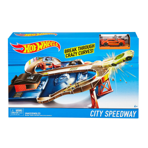 Hot Wheels City Speedway|Massa Giocattoli