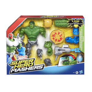 Super Hero Mashers Hulk|Massa Giocattoli