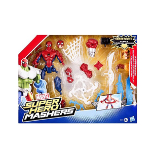 Super Hero Mashers Spider-Man|Massa Giocattoli