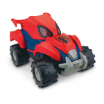 Spider Man Transforming Battle Vehicle|Massa Giocattoli