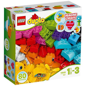 Lego Duplo 10848 I miei primi mattoncini - Massa Giocattoli