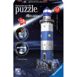 Puzzle 3D “Faro di notte” – Massa Giocattoli