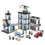 Lego City 60141 Stazione di Polizia – Massa Giocattoli