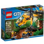 Lego City 60158 Elicottero della Giungla