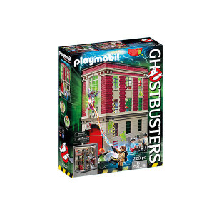 Playmobil Ghostbusters 9219 - Caserma dei Ghostbusters|Massa Giocattoli