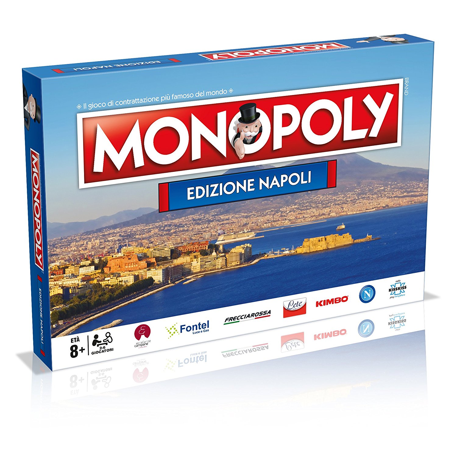 Mr. Monopoly torna a Napoli: terza edizione dedicata alla città partenopea  - ècampania