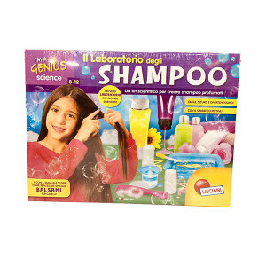 Il laboratorio degli shampoo | Massa Giocattoli