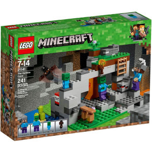 Lego Minecraft 21141 La caverna dello Zombie| Massa Giocattoli