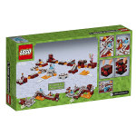 Lego Minecraft 21130 La ferrovia del Nether | Massa Giocattoli