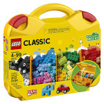 Lego Classic 10713 Valigetta creativa | Massa Giocattoli