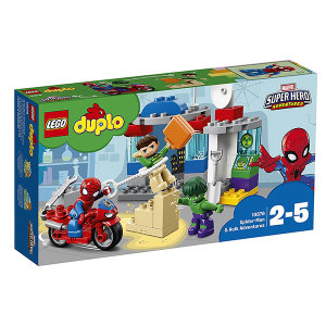 Lego Duplo 10876 Le avventure di Spider-Man e Hulk| Massa Giocattoli