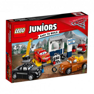 Lego Juniors Il garage di Smokey 10743| Massa Giocattoli