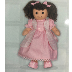 My Doll Bambola Vestito Rosa Grembiule A Cerchi