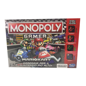 Monopoly Gamer Mario Kart|Massa Giocattoli