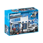 Playmobil 9372 Centrale Della Polizia