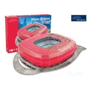Stadio Allianz Arena Puzzle 3D|Massa Giocattoli
