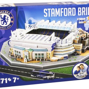 Stadio Stamford Bridge Puzzle 3D| Massa Giocattoli
