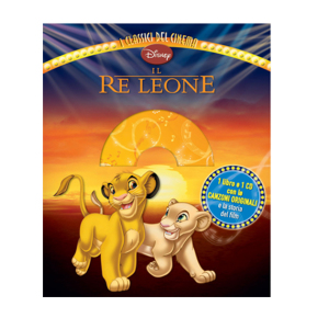 Il Re Leone 1 Libro E 1CD | Massa Giocattoli