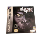 Planet Of The Apes Gameboy Advance