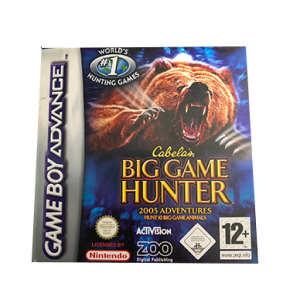 Big Game Hunter Gameboy Advance|Massa Giocattoli