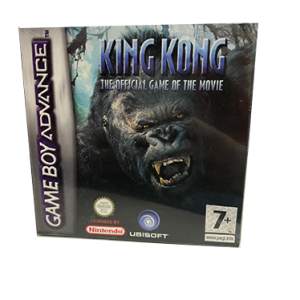 King Kong The Official Game Of The Movie |Massa Giocattoli