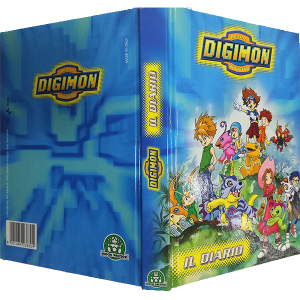 Diario Digimon Digital Monsters| Massa Giocattoli