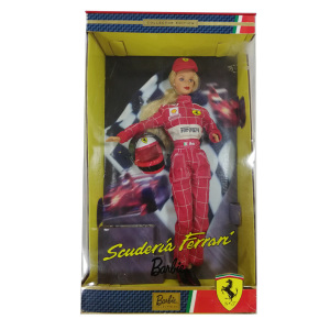 Barbie Scuderia Ferrari|Massa Giocattoli