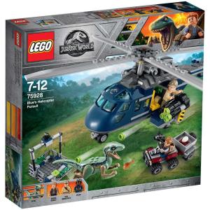 Lego Jurassic World 75928 Inseguimento Sull'Elicottero Di Blue|Massa Giocattoli