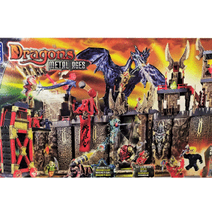 Dragons Metal Ages 9813 - Mega Bloks|Massa Giocattoli