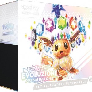 Pokémon Evoluzioni Prismatiche Set Allenatore Fuoriclasse ETB |Massa Giocattoli